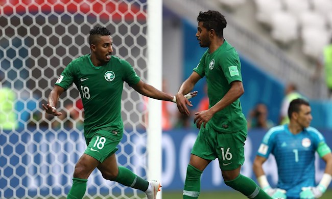 ĐT Saudi Arabia đã có màn thể hiện vô cùng ấn tượng tại vòng loại thứ 2 vừa qua