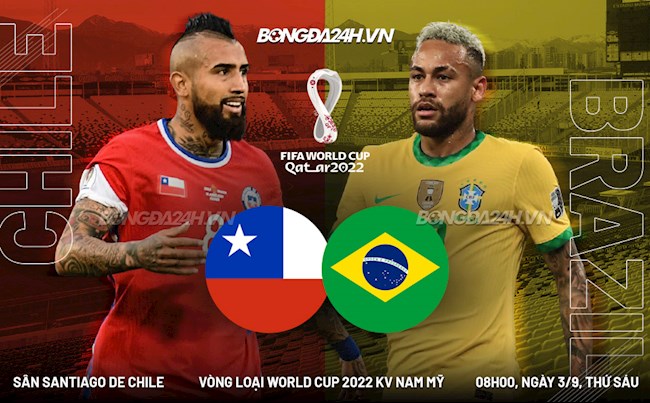 Chile vs Brazil