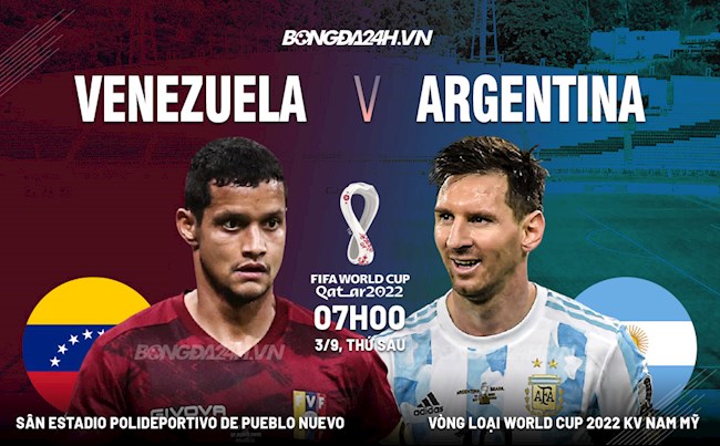 Video tổng hợp: Venezuela 1-3 Argentina (Vòng loại World Cup 2022)