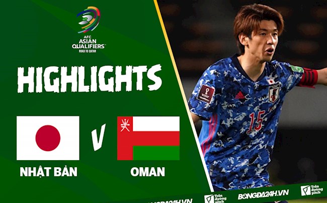 Video tổng hợp Nhật Bản 0-1 Oman (Vòng loại World Cup 2022): Bất ngờ đầu tiên