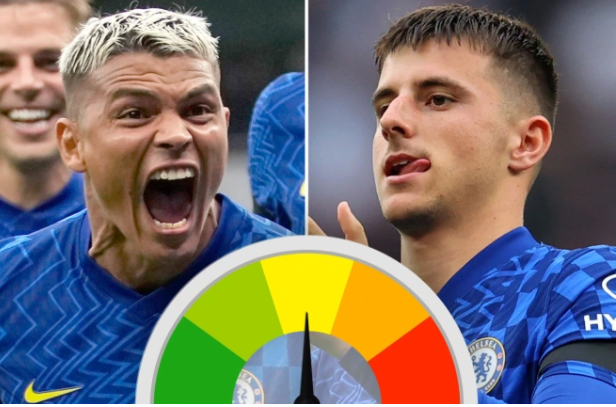 Silva và Mount có những màn trình diễn trái ngược trước Tottenham Silva và Mount có những màn trình diễn trái ngược trước Tottenham