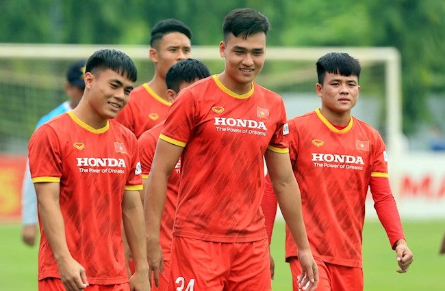 việt nam đài bắc trung hoa Đội hình U23 Việt Nam đấu Đài Bắc Trung Hoa dự kiến: Văn Toản dự bị?