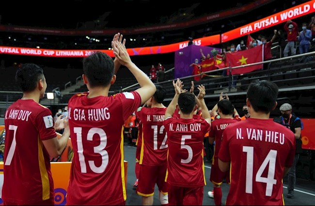FIFA, AFC đã có những lời khen ngợi đội tuyển futsal Việt Nam FIFA, AFC đã có những lời khen ngợi đội tuyển futsal Việt Nam