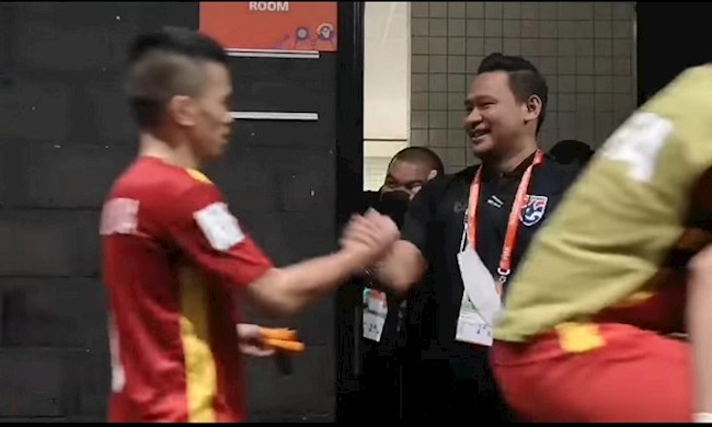 Tuyển futsal Thái Lan gây bất ngờ sau khi futsal Việt Nam đi tiếp tại World Cup viet nam vs thai lan futsal