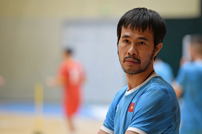 HLV ĐT futsal Việt Nam thừa nhận không bị áp lực bởi mục tiêu HCV 1 HLV ĐT futsal Việt Nam thừa nhận không bị áp lực bởi mục tiêu HCV 1