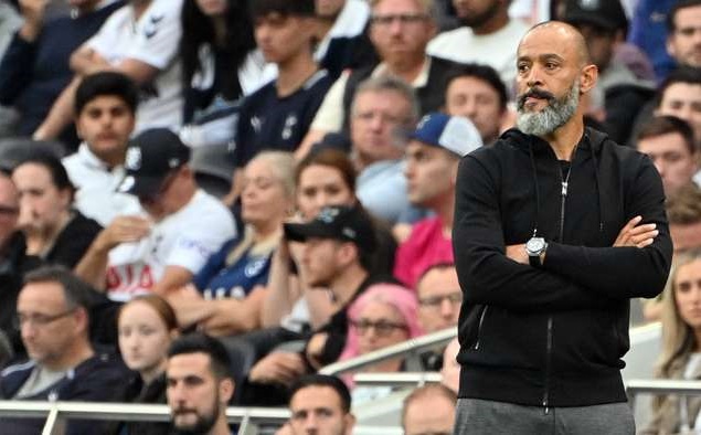 Tottenham thua thảm Chelsea, HLV Nuno Santo tâm phục khẩu phục