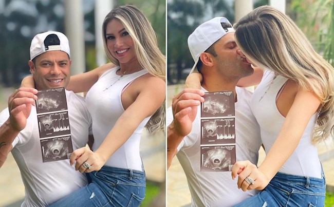 Hulk công khai có con với cháu gái của vợ cũ hình ảnh