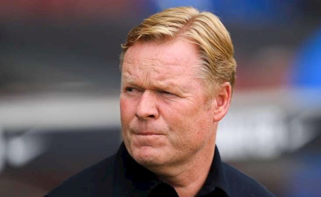Koeman chia sẻ về sự miễn cưỡng đưa cầu thủ trẻ vào sân