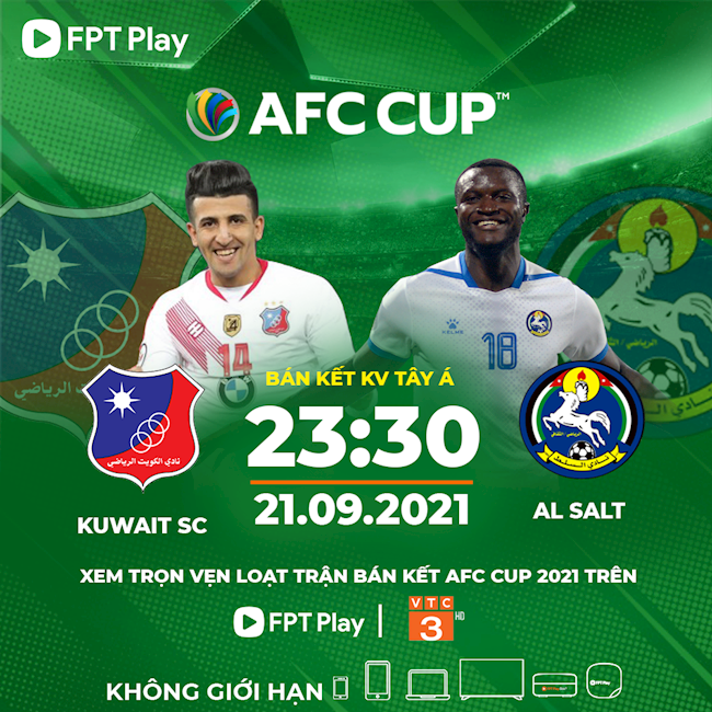 Lịch thi đấu Kuwait SC vs Al-Salt
