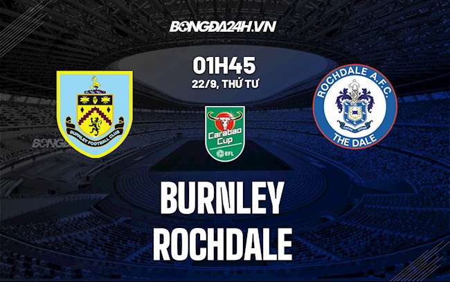 Burnley vs Rochdale