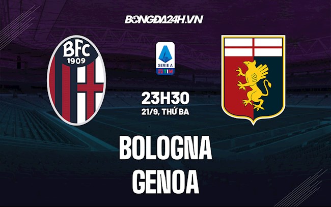 Bologna vs Genoa Bologna vs Genoa