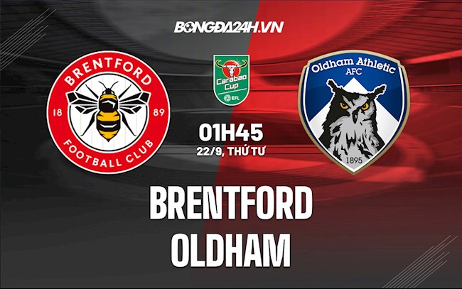 Soi kèo Brentford vs Oldham Cúp Liên đoàn Anh