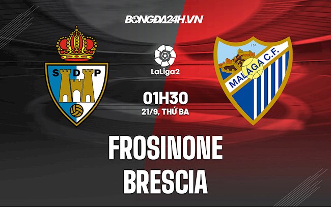 Nhận định Frosinone vs Brescia 1h30 ngày 21/9 (Hạng 2 Italia 2021/22)