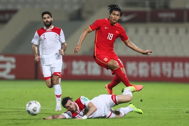 Tiền đạo Trung Quốc Zhang Yuning tự tin tuyên bố sẽ đánh bại ĐT Việt Nam