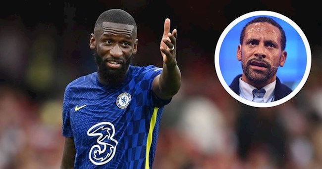 Rio Ferdinand đánh giá cao Antonio Rudiger