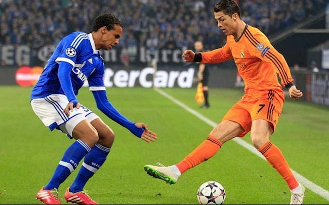 Ronaldo Schalke Real Madrid