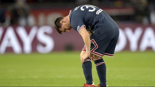 Messi dính chấn thương, bỏ lỡ trận kế tiếp của PSG