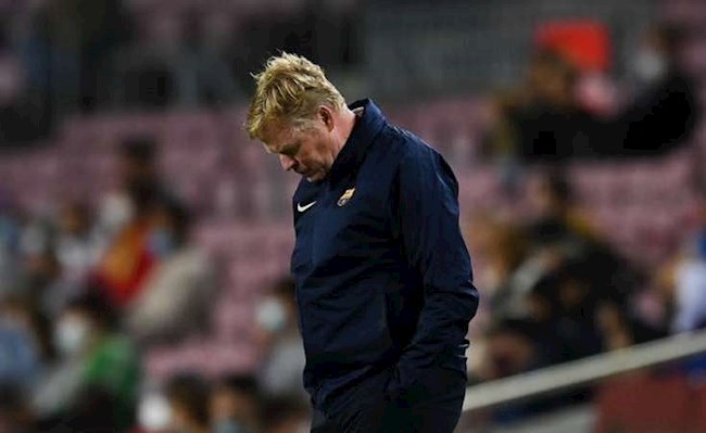 Koeman từ chối nói về nguy cơ bị Barca sa thải