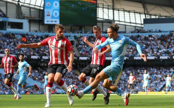 Man City 0-0 Southampton