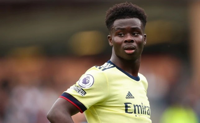 Bukayo Saka Bukayo Saka