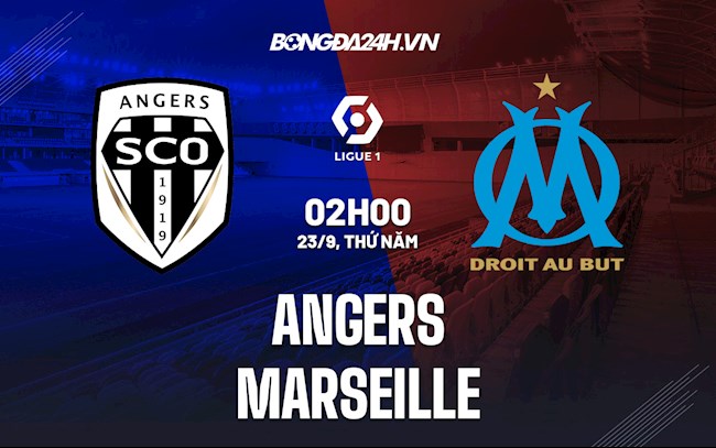 Angers vs Marseille
