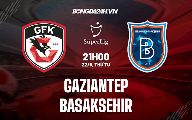 Gaziantep vs Basaksehir