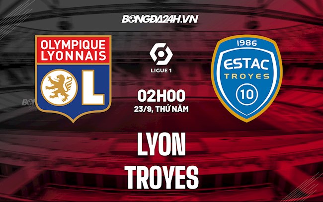 Nhận định bóng đá Lyon vs Troyes 2h00 ngày 23/9 (Ligue 1 2021/22)