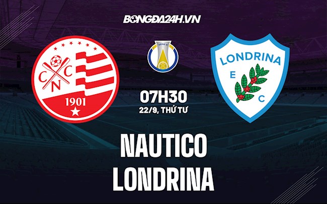 Nhận định Nautico vs Londrina 7h30 ngày 22/9 (Hạng 2 Brazil 2021)