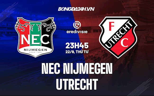 NEC Nijmegen vs Utrecht