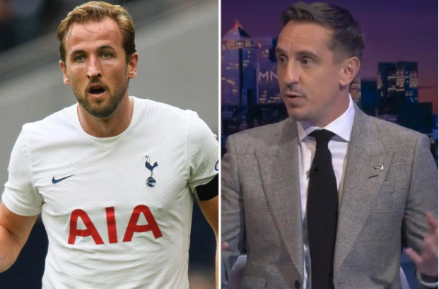 Gary Neville nói về Harry Kane Gary Neville nói về Harry Kane