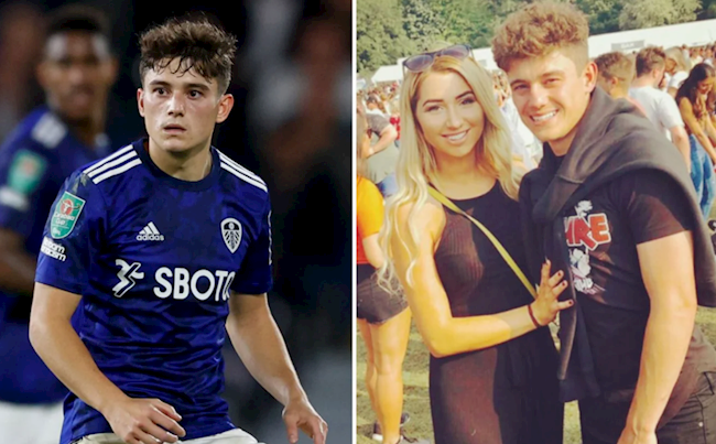 Daniel James đá chính ngay sau khi vừa đón con trai