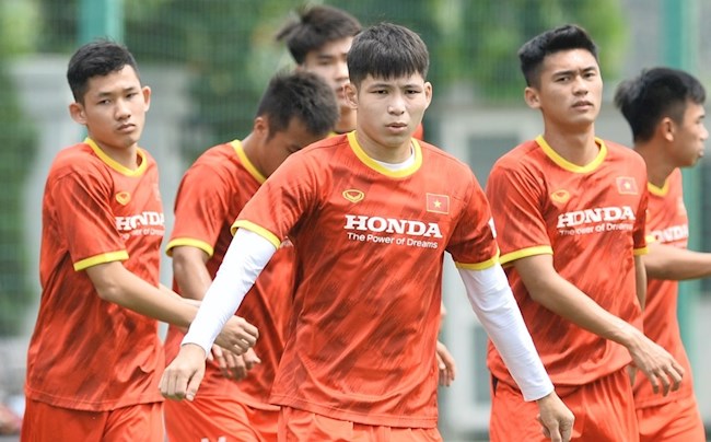 Thêm một gương mặt U22 được thầy Park đôn lên ĐT Việt Nam hình ảnh