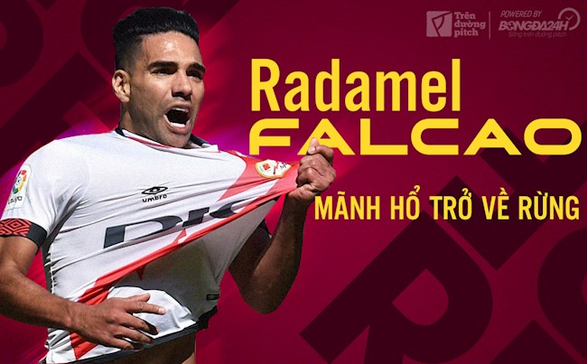 Radamel Falcao: Mãnh hổ trở về rừng