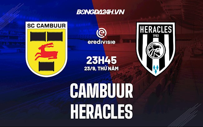 Cambuur vs Heracles