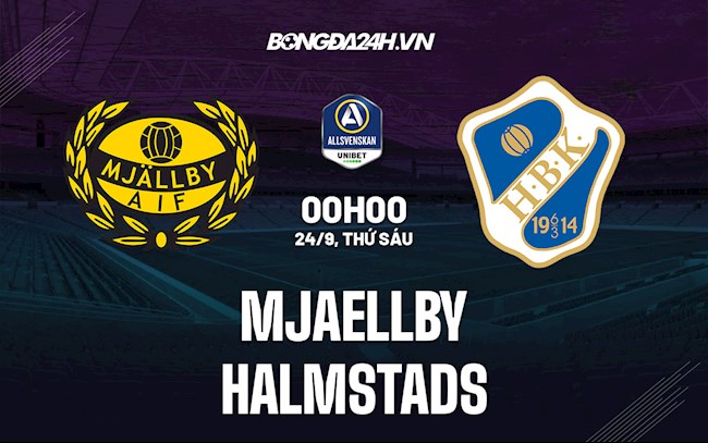 Nhận định bóng đá Mjaellby vs Halmstads 0h ngày 24/9 (VĐQG Thụy Điển 2021/22)