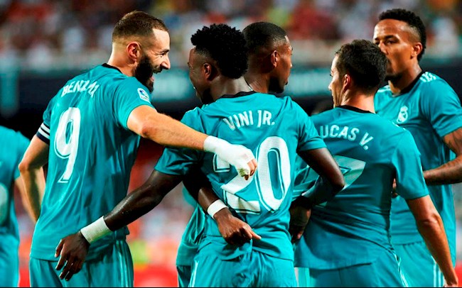 Valencia 1-2 Real Madrid