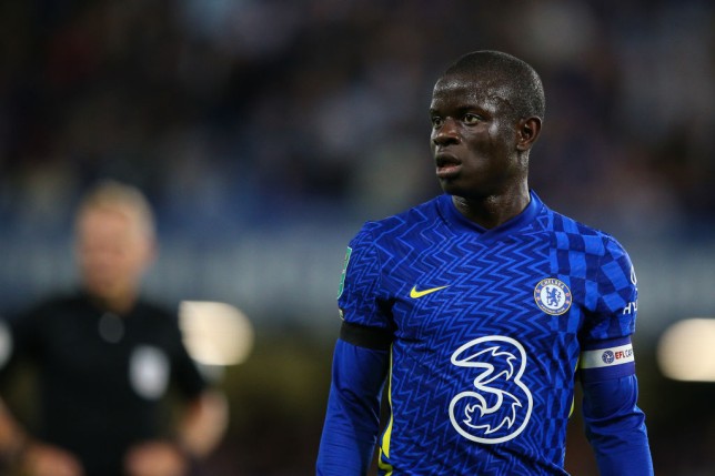 Kante rời sân sớm trước Aston Villa Kante rời sân sớm trước Aston Villa