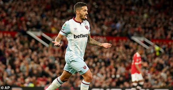 Lazini mở tỷ số cho West Ham