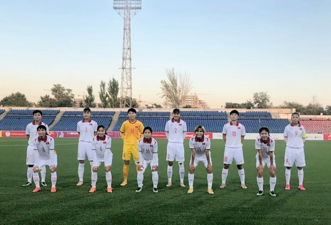 bóng đá nữ việt nam vs tajikistan-Đè bẹp chủ nhà Tajikistan, nữ Việt Nam giành quyền tham dự VCK giải vô địch châu Á 2022 