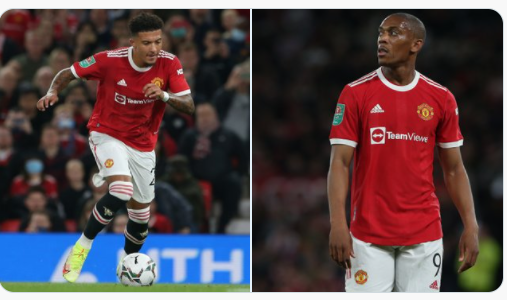 Sancho và Martial đều có cơ hội trong hiệp 1 nhưng không thể tận dụng