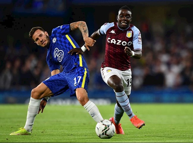 Chelsea chơi không tốt trong hiệp 1, chỉ có được vài ba cơ hội lẻ tẻ