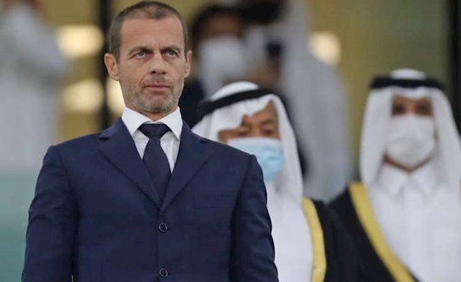 chu tich UEFA chu tich UEFA