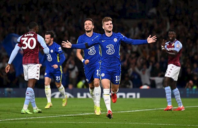 Ghi bàn trở lại, Timo Werner nhận mưa lời khen