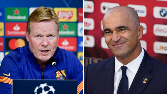 HLV ĐT Bỉ lên tiếng về khả năng dẫn dắt Barca