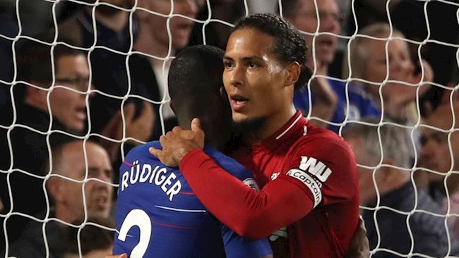 Rio chọn Rudiger còn Gallas đánh giá cao Van Dijk