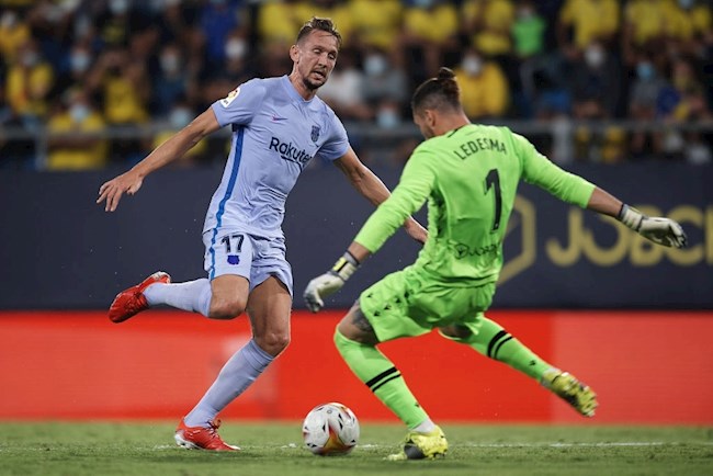 Barca hoàn toàn bế tắc trong hiệp 1