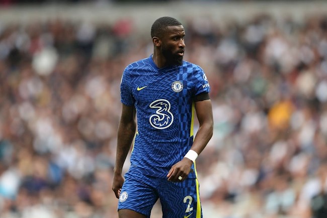 Antonio Rudiger Antonio Rudiger