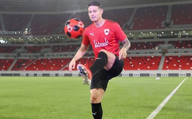 Điều khoản đặc biệt giúp James Rodriguez có thể tự do đến PSG