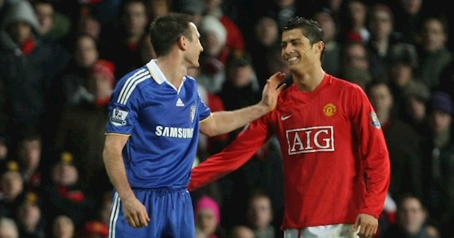 Lampard: “Phong độ tốt nhất của Ronaldo đã ở lại phía sau”