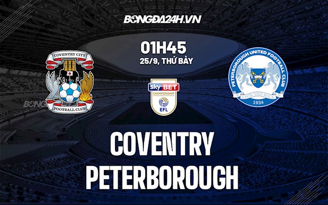 Coventry vs Peterborough